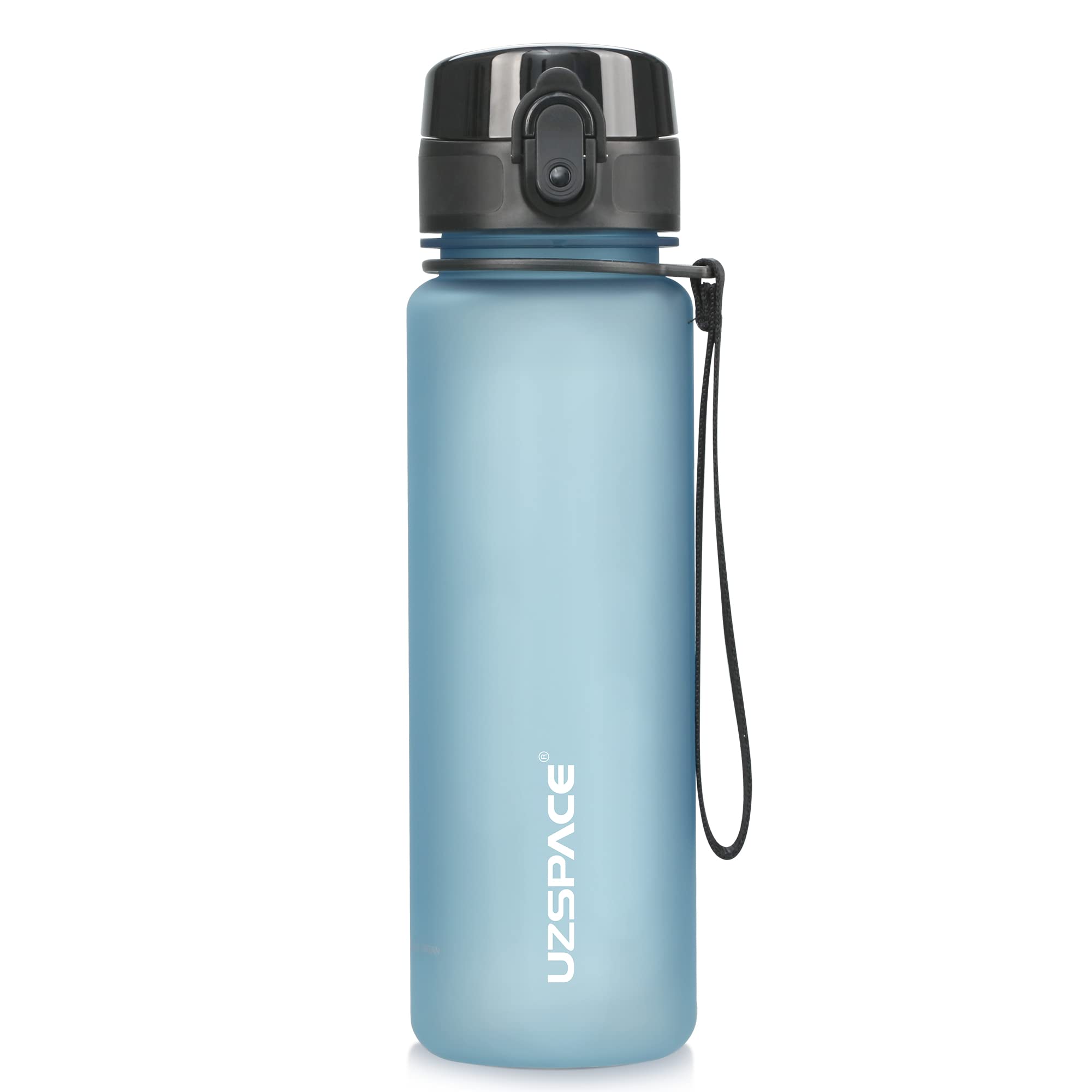 UZSPACE Botella Agua Deportiva,500ml/800ml/1000ml/1.5l, Tritan Botella Agua Sin BPA. Evitar Fugas de Agua y Ideal para el Ejercicio y los Deportes al Aire Libre — view 31