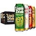 Liquid Death Soda-Flavored Sparkling Water Variety 12-Pack (19.2oz Cans) (Severed Lime, Mango Chainsaw, Convicted Melon, Cherry Obituary)