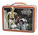 Star Wars Large Embossed Tin Lunch Box - Droids