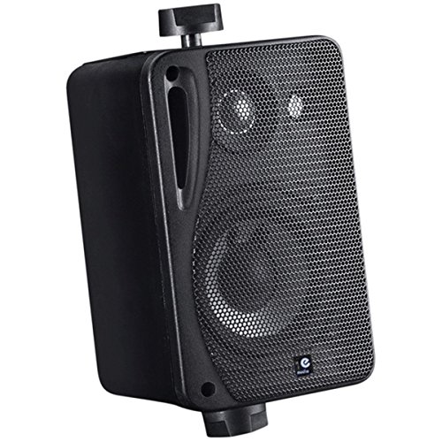 e-audio 5.25 3-Way Background Music Speakers With Brackets 160W 4 Ohm