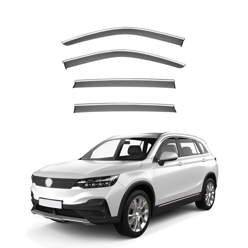 Déflecteurs de vent auto Skyworth EV6 : roulez vitres ouvertes sous la pluie