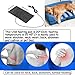 USB Charging Electric Heating Pad,5V 15x12cm Clothing Electric Heating Pad 40 to 45 Degrees Small Warmer Heater Lightweight for Pet/Back/Shoulder/Neck/Knee/Leg Pain