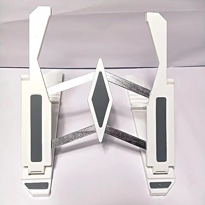 Image of Trendymart Multi-Position Adjustable Tablet, Mobile Phone & Laptop Stand - Foldable Bracket Holder for Desk, Home & Office (1 Pc) | NISHU Superstores