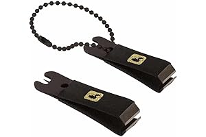 Loon Outdoors ROGUE Fishing Line Clippers with Comfy Grip