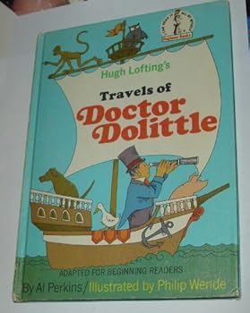 Hardcover Hugh Lofting's Travels of Doctor Dolittle Book