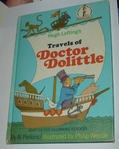 Hugh Lofting's Travels of Doctor Dolittle B0006BRIE4 Book Cover