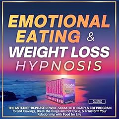 Emotional Eating & Weight Loss Hypnosis Audiolibro Por Isabelle Grey, Cameron Hale arte de portada