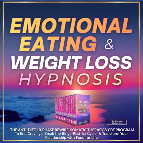 Emotional Eating & Weight Loss Hypnosis cover art