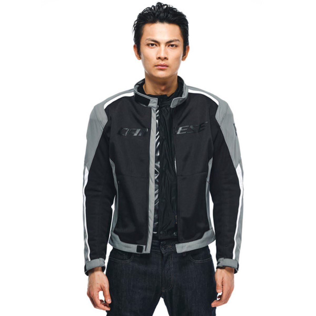 DAINESE Hydraflux 2 Air D-dry Jacket Giacca Moto Estiva Con Fodera Impermeabile Removibile Uomo