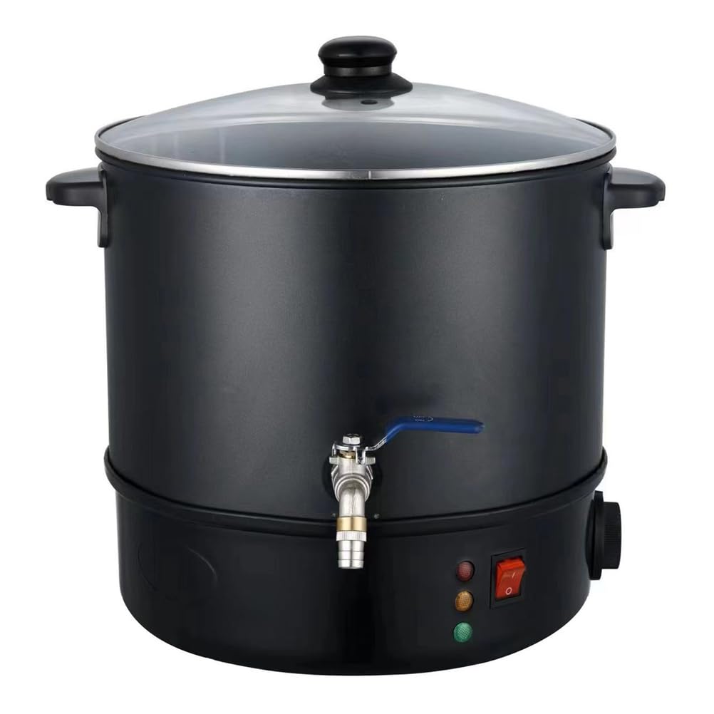 Fundidor de cera para hacer velas, olla grande con boquilla, suministros de velas de bricolaje, 5 L