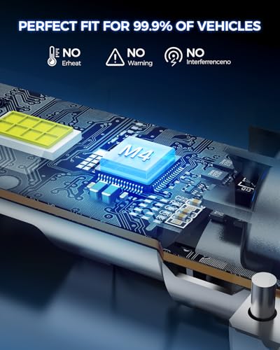 Image of Marsauto - H7 led lights for car - High Performance Halogen Headlight Bulb, High Beam, Low Beam and Fog Replacement Bulb (Contains 2 Bulbs)