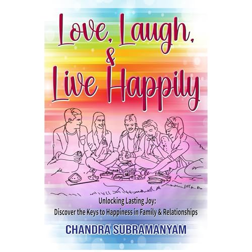 Love, Laugh, and Live Happily by Chandra Subramanyam episode artwork
