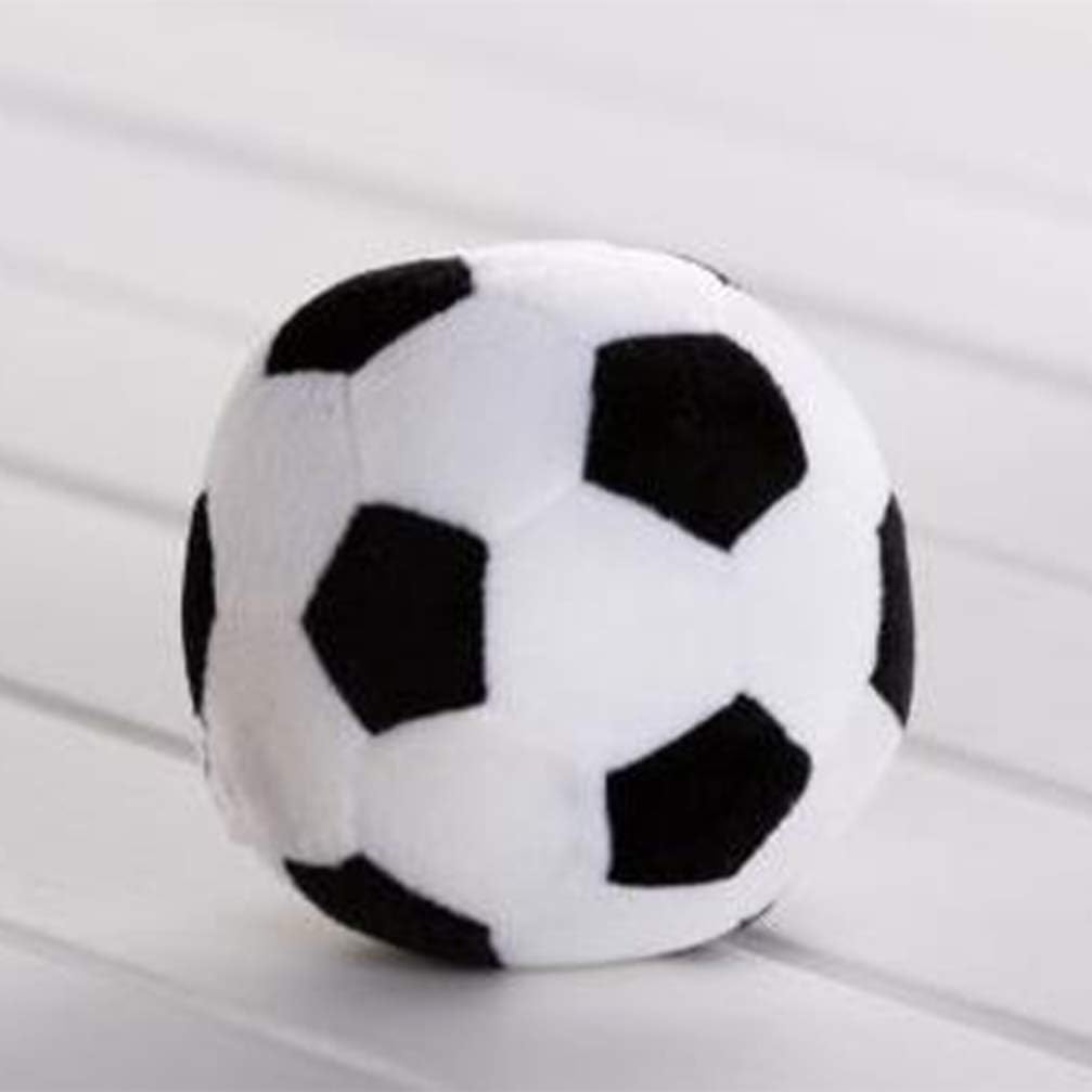 Toyvian ぬいぐるみサッカーふわふわぬいぐるみサッカーサウンドペットトレーニングおもちゃガラガラ赤ちゃん新生児幼児 最安挑戦 Toyvian ぬいぐるみサッカーふわふわぬいぐるみサッカーサウンドペットトレーニングおもちゃガラガラ赤ちゃん新生児幼児 最安挑戦