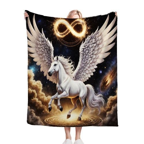 Plaid polaire 200x220 cheval pour des soirées cosy et nuits confortables