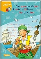 LESEMAUS zum Lesenlernen Sammelbände: Die spannendsten Piraten-Silben-Geschichten 3551066469 Book Cover