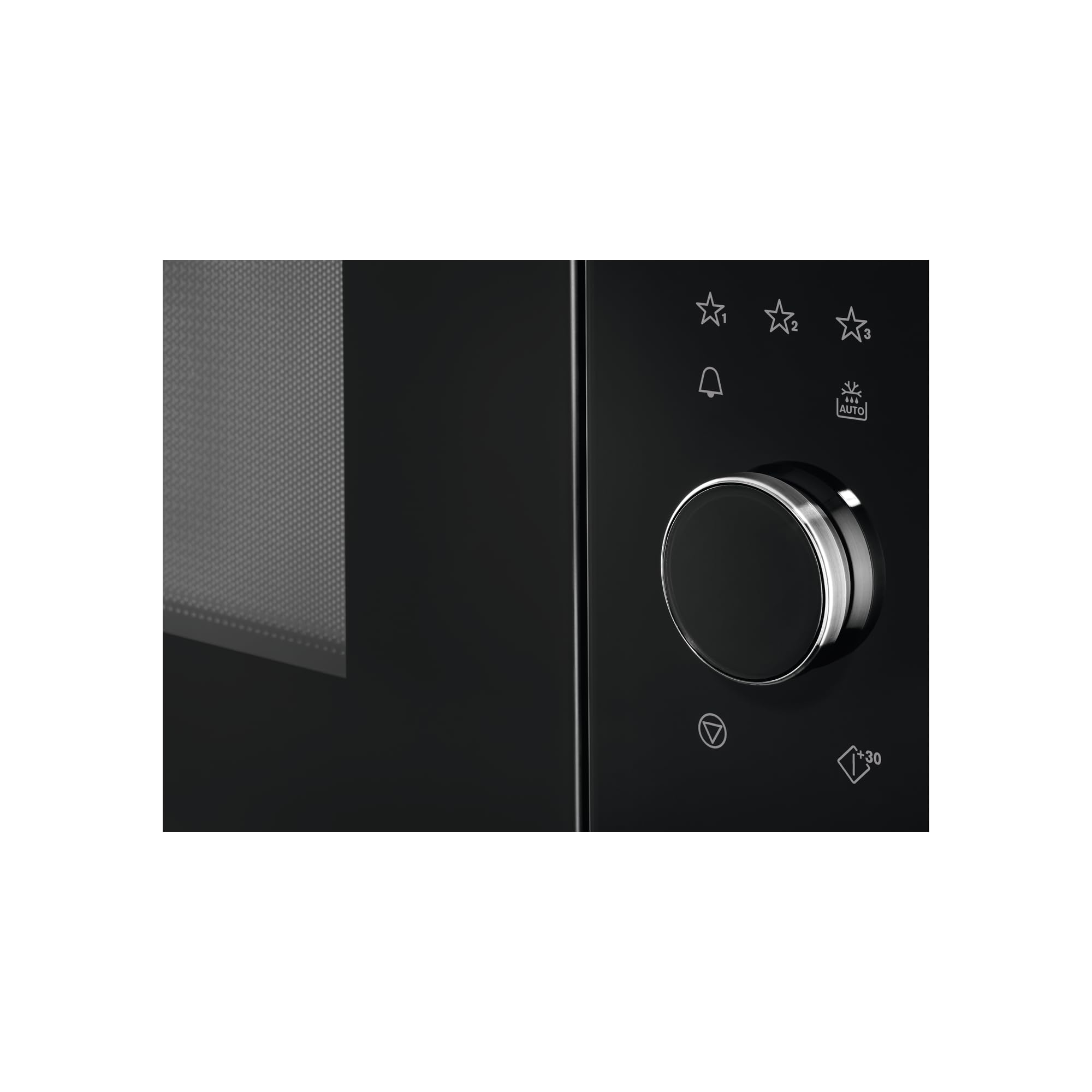 AEG MBB1756SEM Mikrowelle (Einbau)// 59.4 cm/Einbaufähiges Mikrowellengerät/Bedienung über Touch Control/Edelstahl mit Antifingerprint