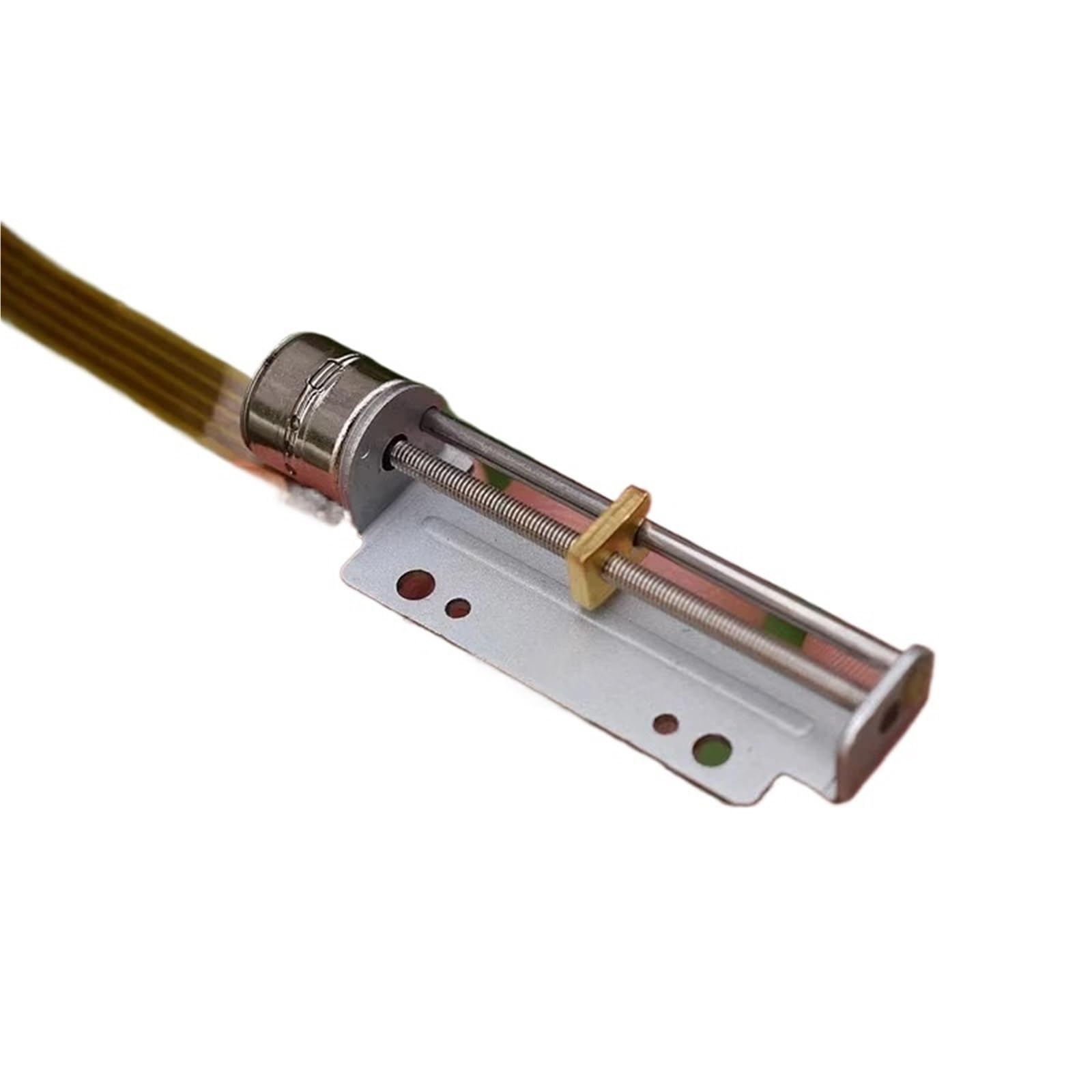 TQSKA 8MM 2-Phase 4-Wire Linear Stepper Motor Stepping Motor Precision Lead Screw Shaft Metal Slider Nut Moving Block