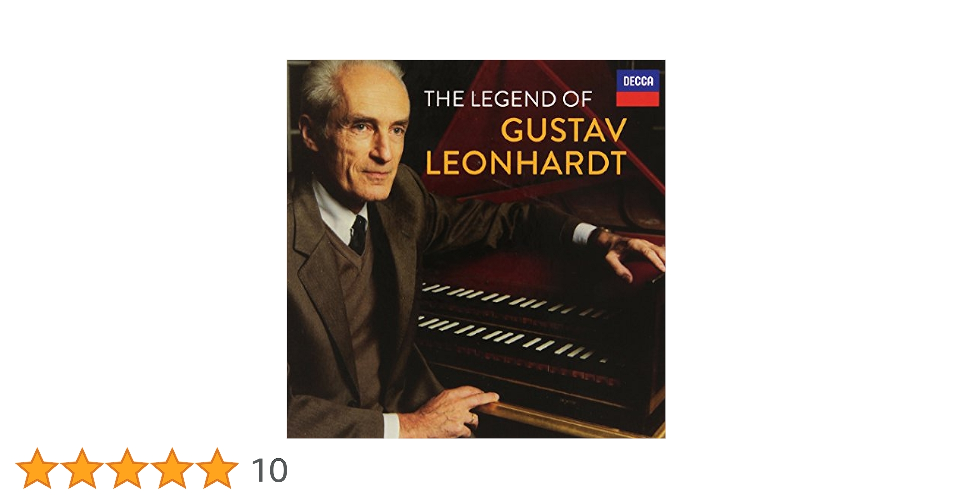 【輸入盤CD】The Legend of Gustav Leonhardt The Legend Of Gustav Leonhardt: Gustav Leonhardt, Johann