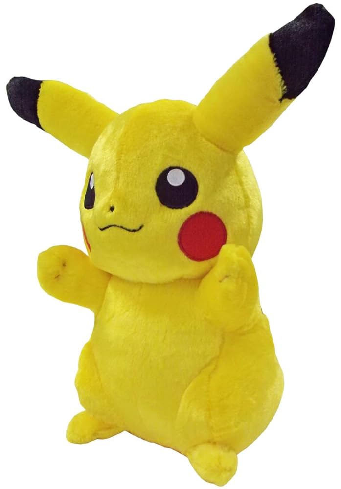 ポケットモンスター ピカチュウ ぬいぐるみのぬいぐるみ ポケモン ポケドール Amazon.co.jp: ポケモンセンターオリジナル ピカチュウドール