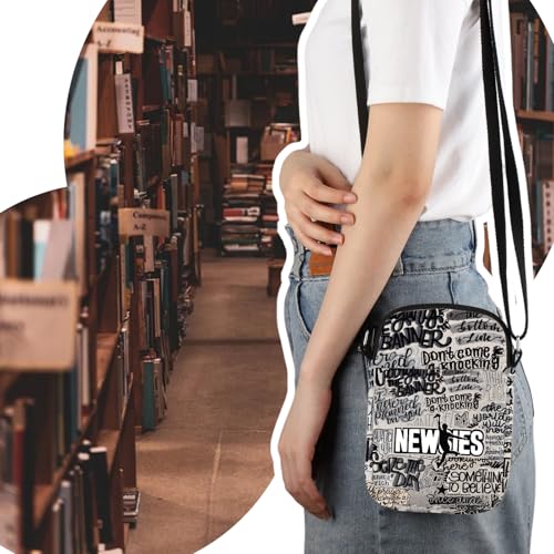 VAMSII N Crossbody Bag Theatre Lover Gift Musical Themed Gift Drama Actor Actress Gifts4