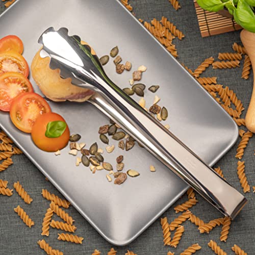 PIAZZA - Pinza Cucina Multiuso in Acciaio Inox