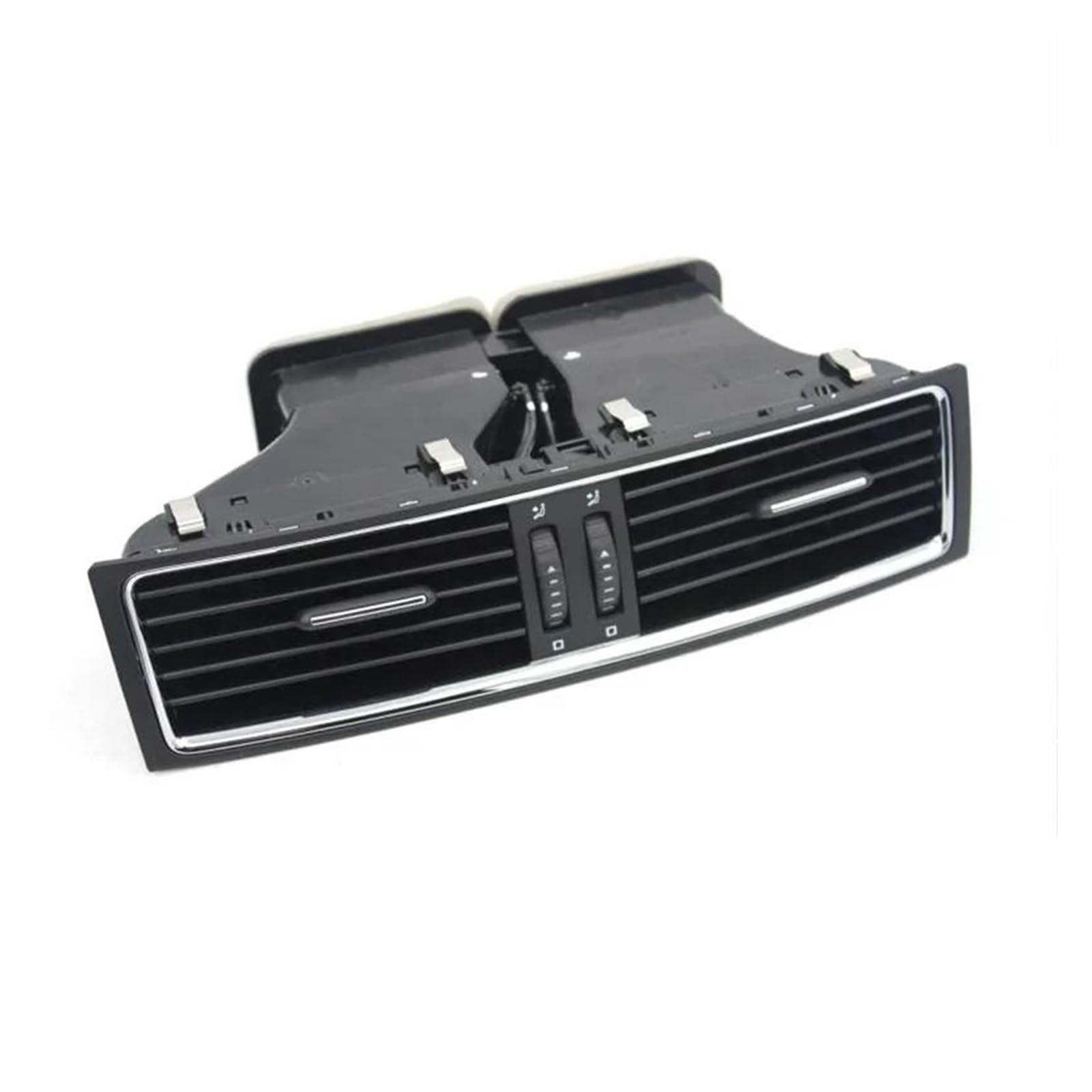 Compatible Avec Skoda Pour Octavia 2 Pour MK2 Pour VRS A5 2004 2005-2013 Garniture Sortie D'aération Buse D'air Intérieure Centrale Arrière Tableau Bord 1ZD819701