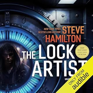 The Lock Artist Audiolibro Por Steve Hamilton arte de portada