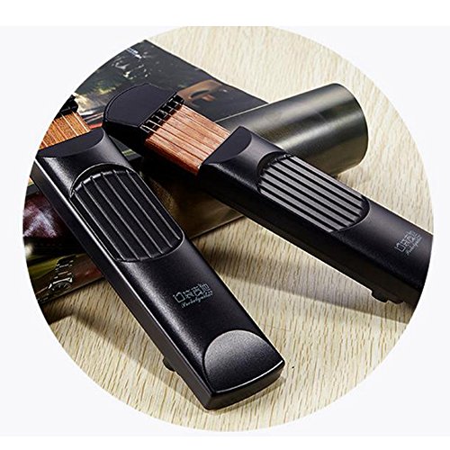 Instrumentos de treinamento de guitarra de bolso, acessórios de violão, ferramenta portátil, 4 corda