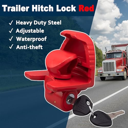 Universal Adjustable Trailer Tongue Lock