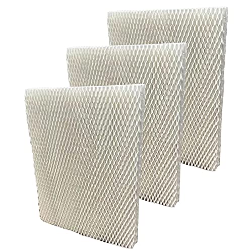 HIFROM 3Pack Replacement Humidifier Wick Filters Water Panel Filter A2 35 Compatible with Whole House Humidifier 600 600A 600M 700 700A 700M 760 760A 768 350 360 560 560A 568