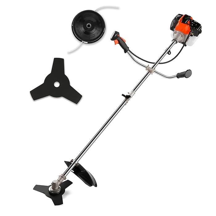Buy COOCHEER 2 in 1 Gas Powered Weed Eater Straight Shaft Weed Trimmer