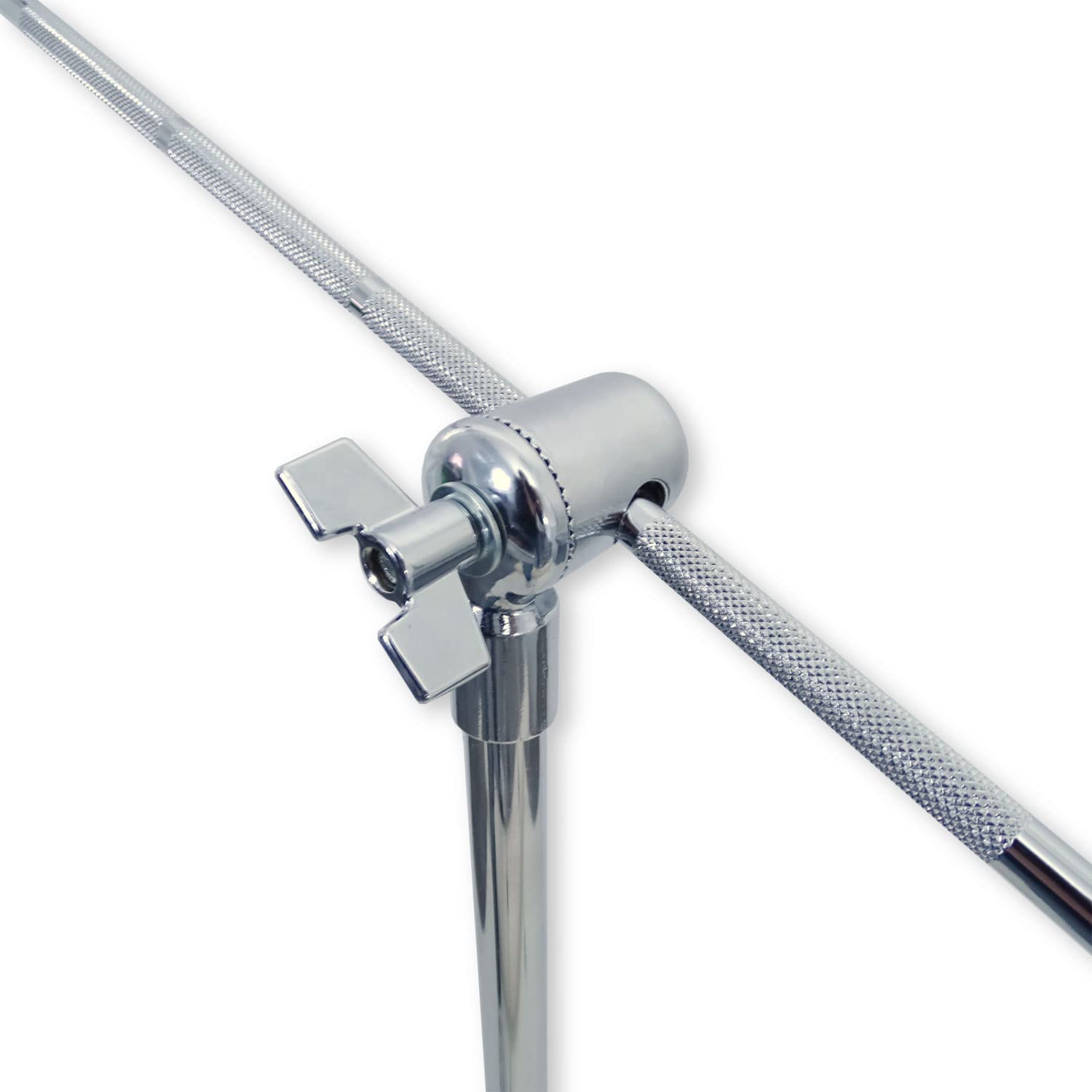 Keepdrum BS200 - Soporte para platillos (doble puntal, extensible)