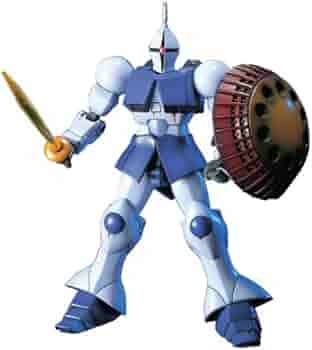 く*ン様 未組立BANDAI YMS-15 GYAN HG Gundam 1/144 YMS-15 Gyan Zeon Prototype Close-Combat