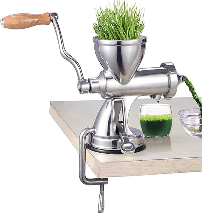 Presse-agrumes manuel à froid pour vos jus de fruits frais du petit-déjeuner