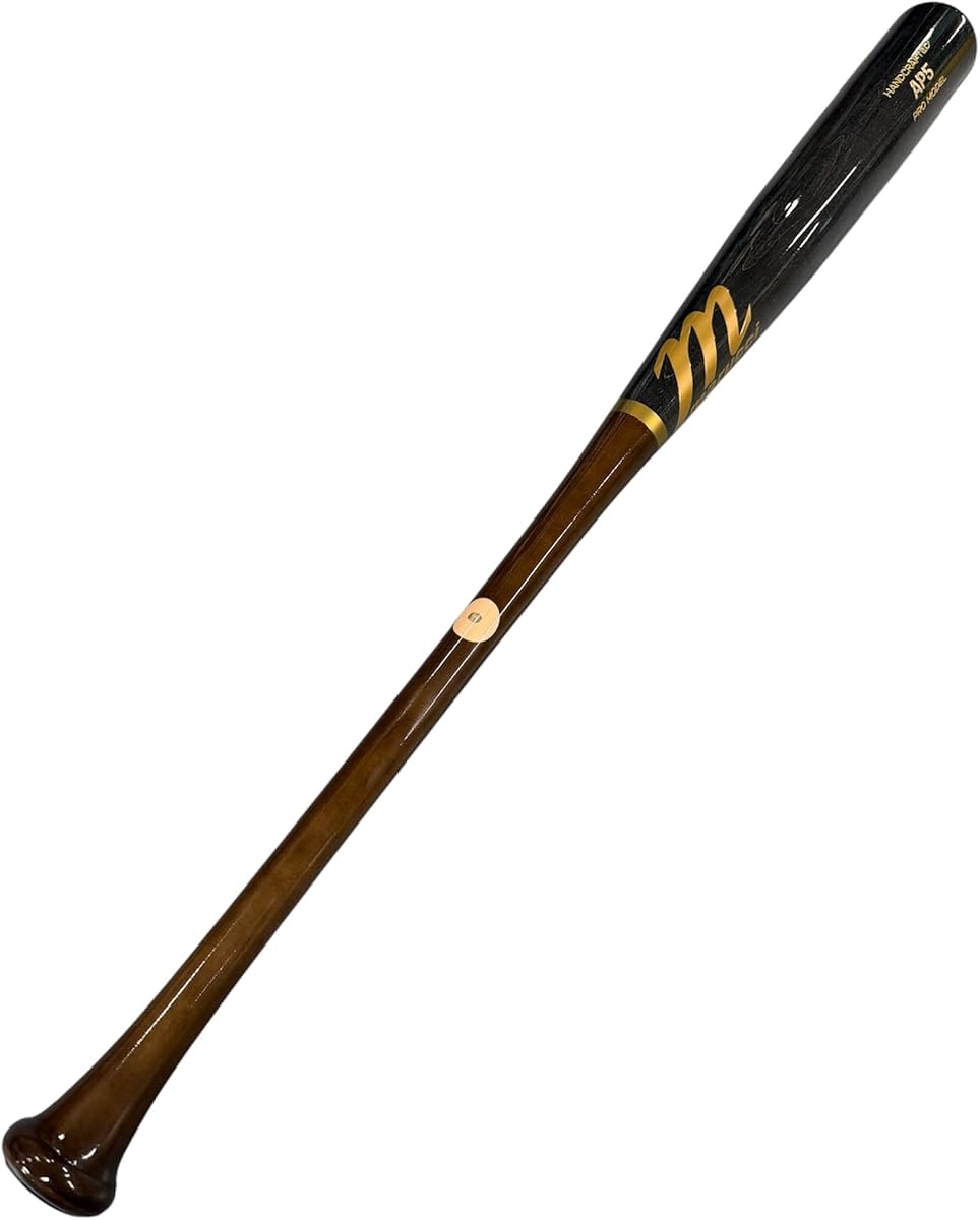 Marucci Albert Pujols AP5 Pro Maple Wood Baseball Bat Brown Handle/Fog Barrel Adult Wooden Bat for Training and Game Use