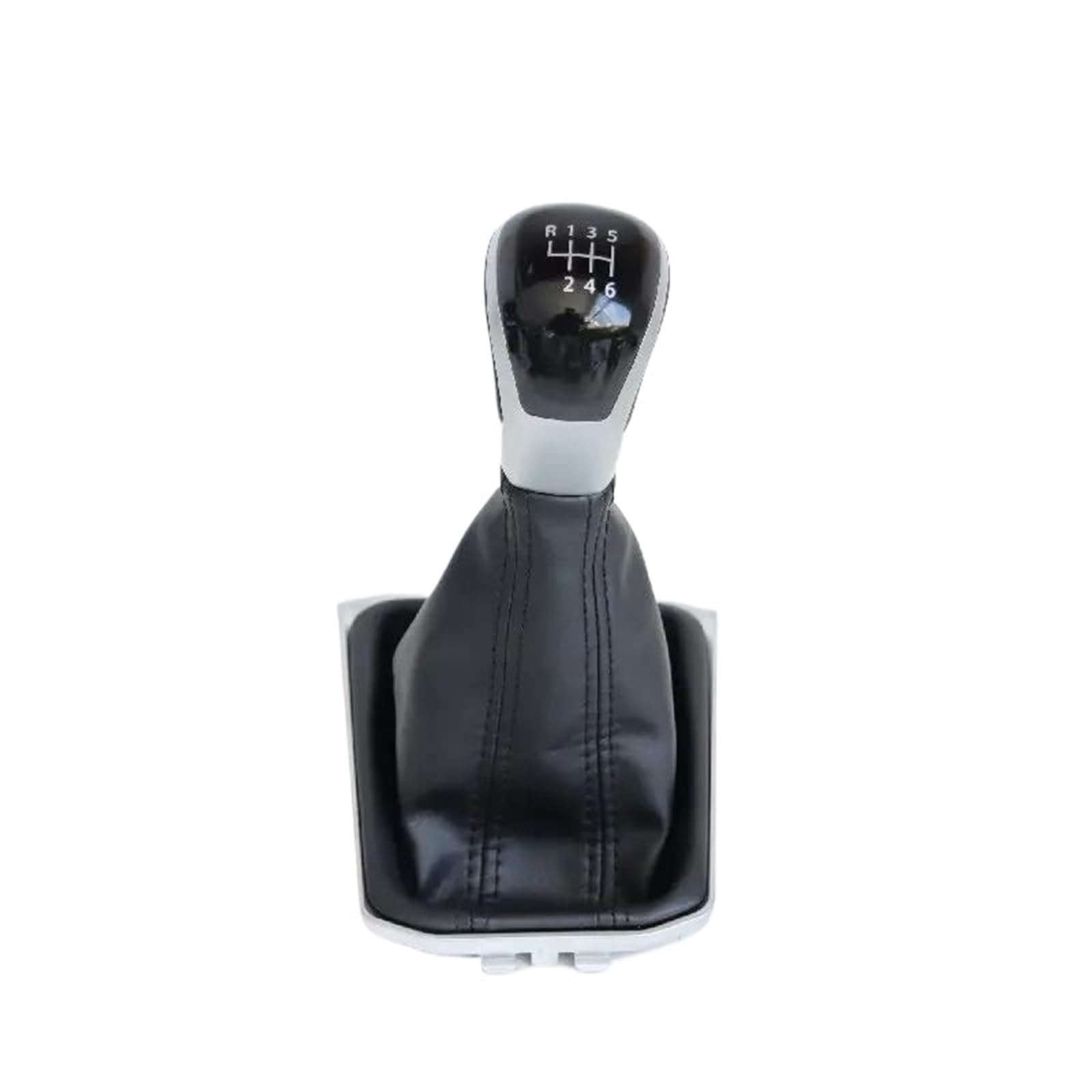 Qmtvfsrh One Color Car Gear Shift Knob For Vw For Tiguan 5Nb711113f Manual 6-Speed Gear Shift Knob Lever Stick