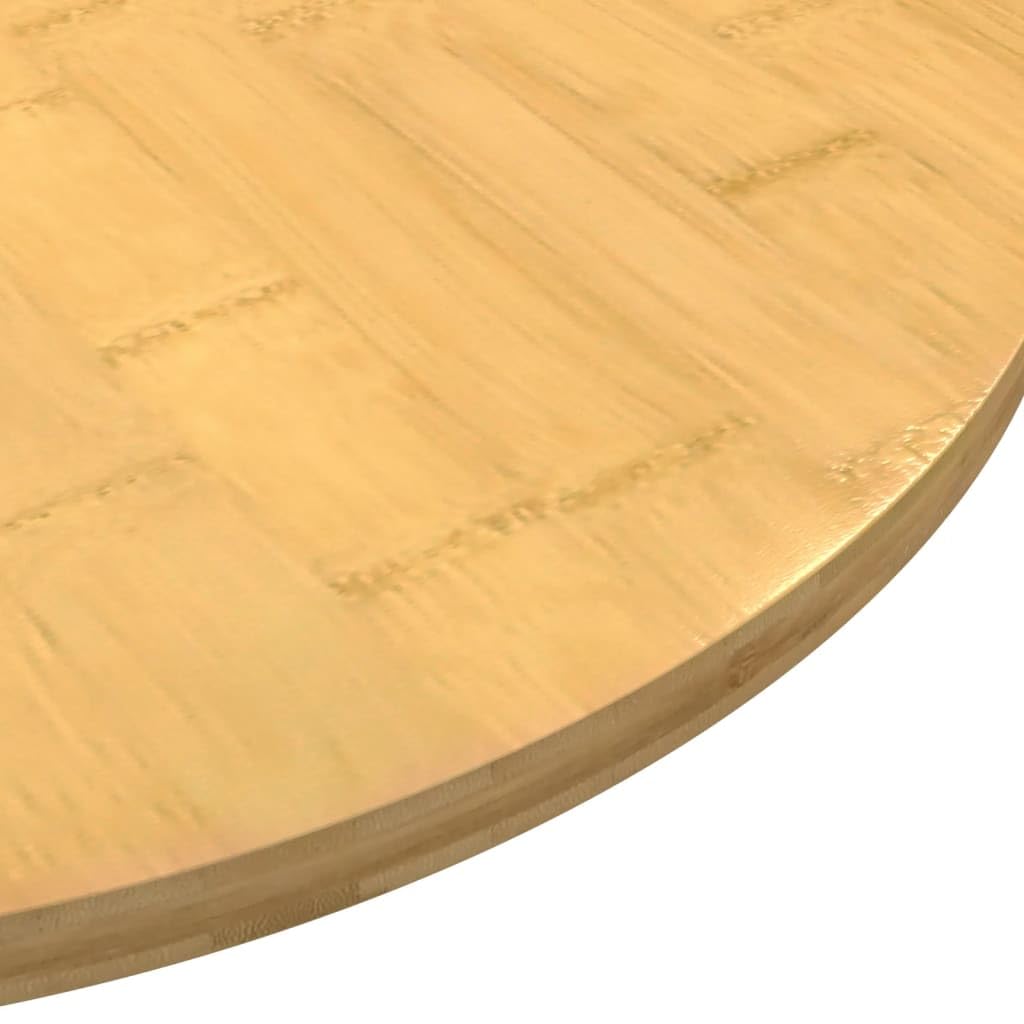 SKM Table Top Ø50x1.5 cm Bamboo (Weight-3KG)
