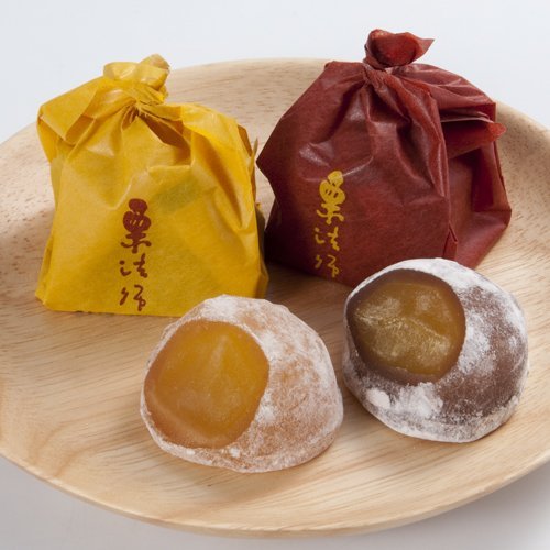 Amazon | 柴舟小出 栗法師 10個入 | 柴舟小出 | 和菓子 通販