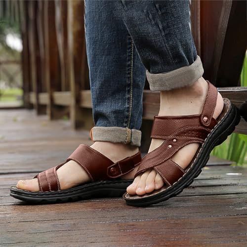 ZSpzx Summer Wedge Sandals for Women Open Toe Hollow Out Low Heel Slip On Slingback Strappy Sandal Ladies Comfortable Breathable Cushioned Footbed Casual Walking Shoes for Outdoor Indoor Daily Wear3