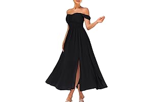 2024 Women's Summer Solid Flowy A-Line Dress