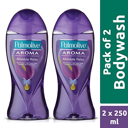 Image of Palmolive Body Wash Aroma Morning Tonic Shower Gel, 250ml (Pack Of 2) & Body Wash Aroma Absolute Relax Shower Gel, 250ml (Pack Of 2)