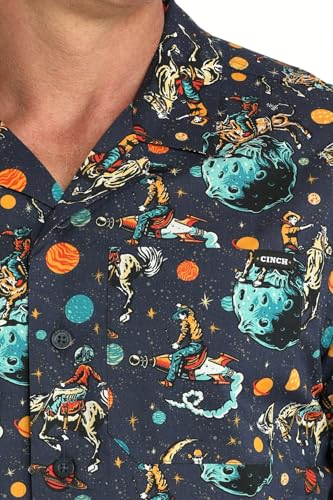 Cinch Camp Space Cowboy Shirt2