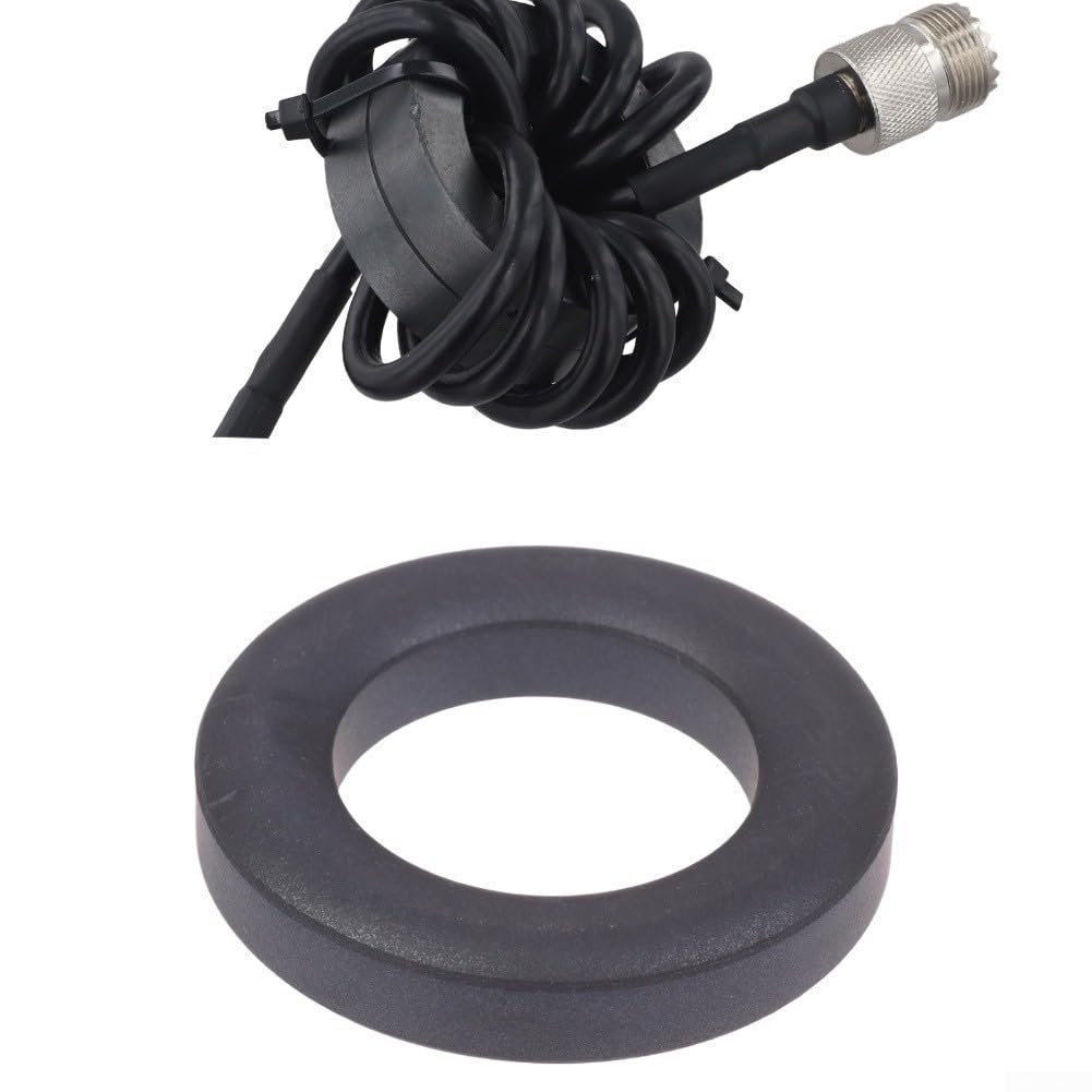 Ferrit-Ringkern FT240-43 aus Nickel-Zink für HF-Antennen und Baluns, Durchmesser 61mm, H?he 35mm, ideales DIY-Drosselbauteil für stabile Signalübertragung