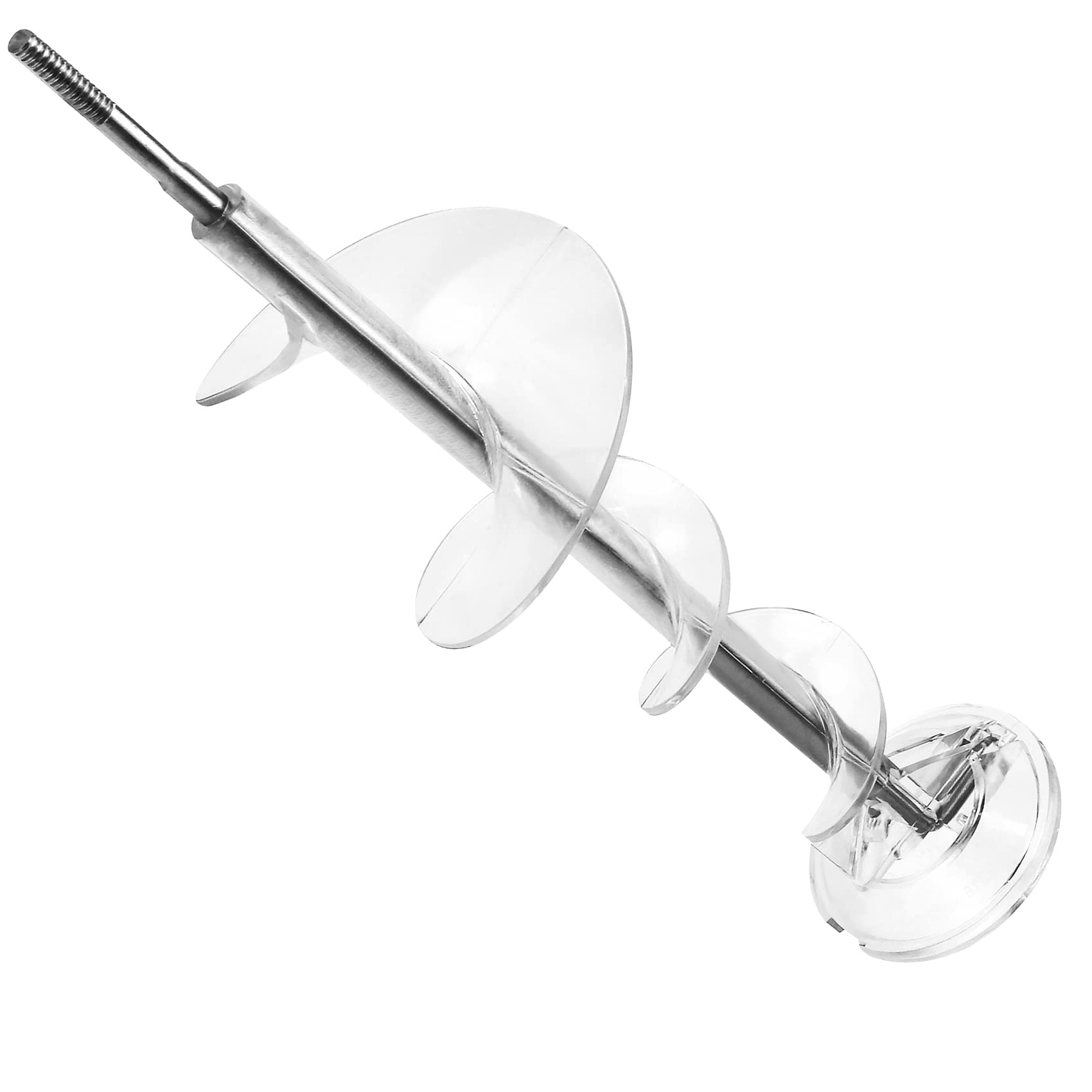 ge refrigerator ice maker auger replacement