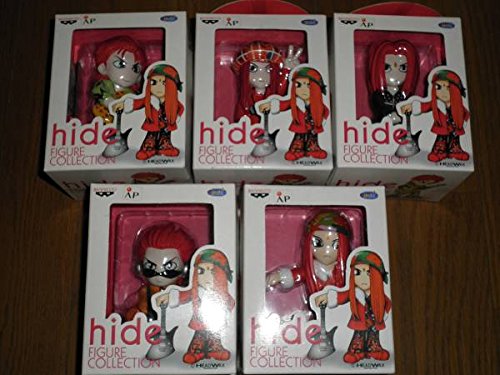 Amazon | hide フィギュアコレクション全5種HEADWAX ヒデ HIDE X JAPAN