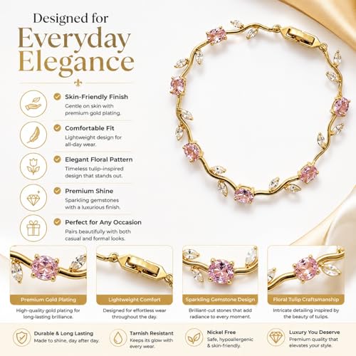 Image of New tulip bracelet lorvia