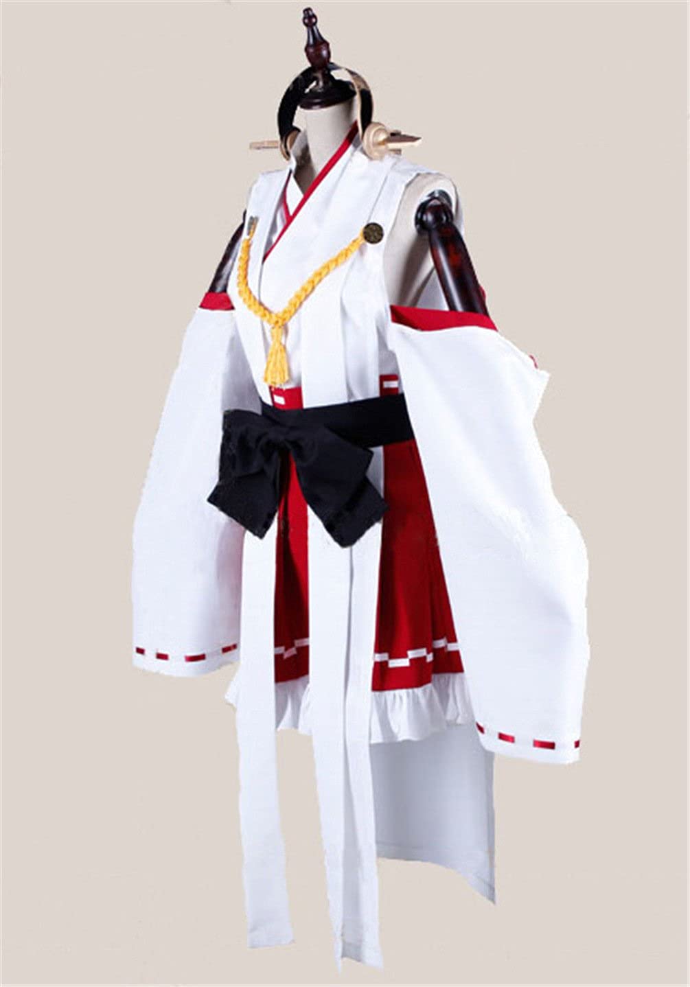 Amazon.co.jp: 【草莓酱cos】艦隊これくしょん 巫女さん 榛名 Cosplay