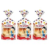 Pão De Ovo Panco Egg Sponge Fofinho Macio 250G - Kit 03 Un