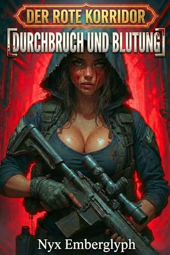 Der Rote Korridor: Durchbruch und Blutung: Ein düsterer LitRPG Survival-Horror Thriller Fantasy Thriller mit Gore Elementen