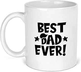 Best Dad Mug, Fathers Day Gift for Best Dad Ever, Dad Cup, Father Mug, Fathers Day Mug